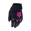 GUANTES FOX DIRTPAW [NEGRO/ROSADO] (PARA NIÑOS PEQUEÑOS)