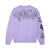 BUZO FOX HELLO FUTURE OVERSIZED CREW [MORADO]