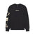 BUZO FOX HELLO FUTURE OVERSIZED CREW [NEGRO]