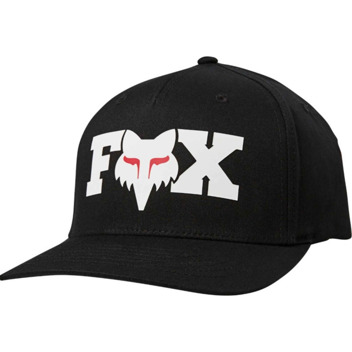 GORRA FOX ILLMATIK FLEXFIT [NEGRO]