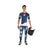 JERSEY FOX FLEXAIR ELEVATED SS [BLANCO/AZUL]
