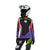 JERSEY FOX FLEXAIR ELEVATED LS [NEGRO] (PARA MUJER)