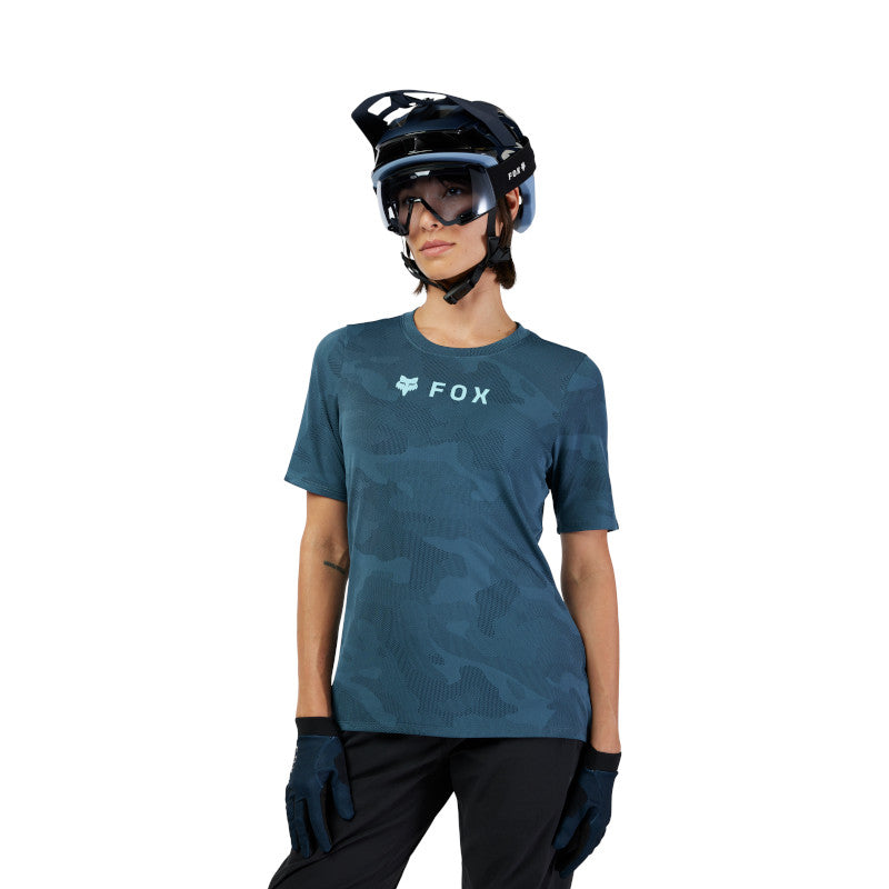 JERSEY FOX RANGER TRU DRI SS [AZUL] (PARA MUJER)