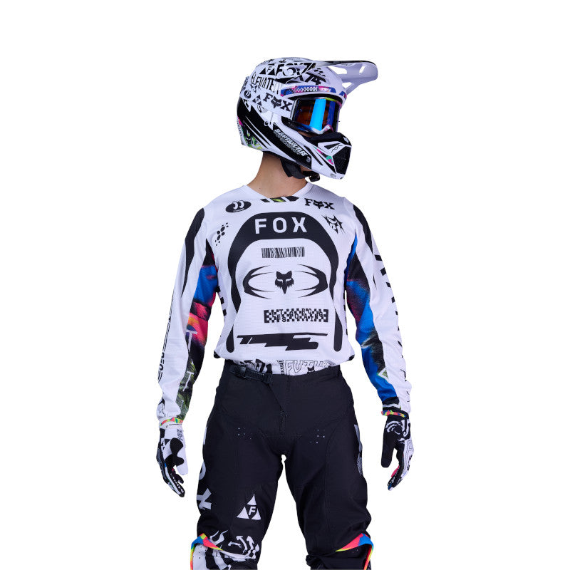 JERSEY FOX 180 IMAGE COSMO [NEGRO/BLANCO]