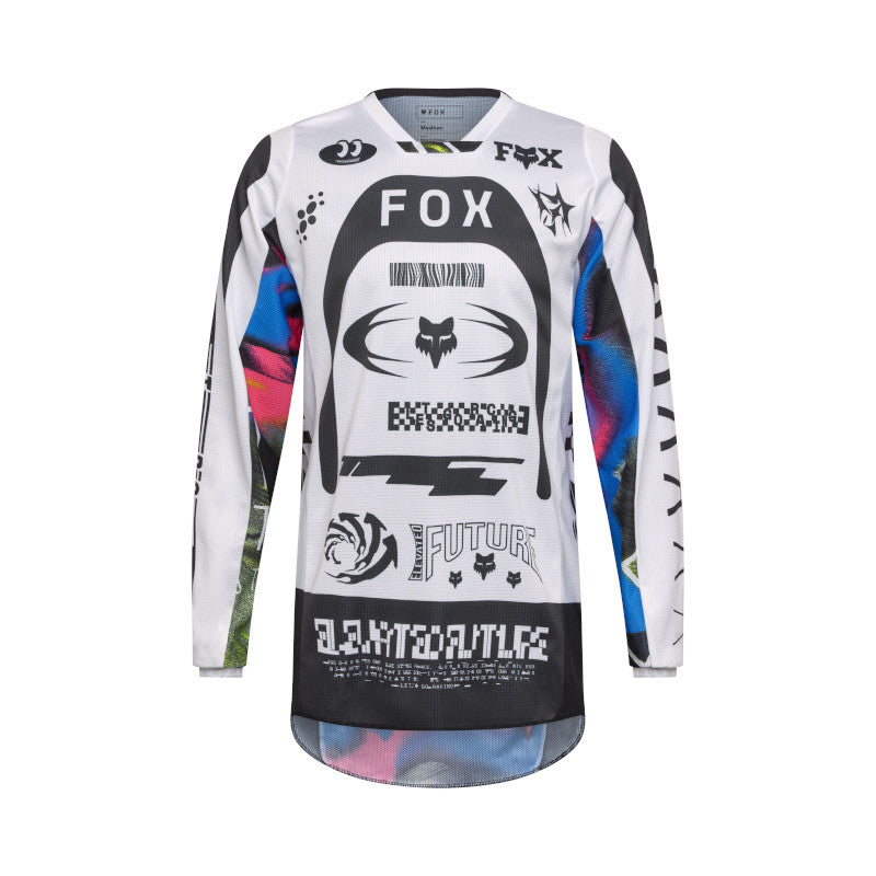 JERSEY FOX 180 IMAGE COSMO [NEGRO/BLANCO]