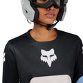 JERSEY FOX RANGER GRID LS [NEGRO] (PARA MUJER)