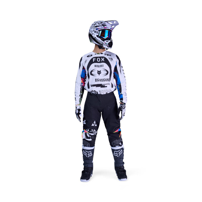 JERSEY FOX 180 IMAGE COSMO [NEGRO/BLANCO]