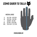GUANTES FOX RANGER [BRK]