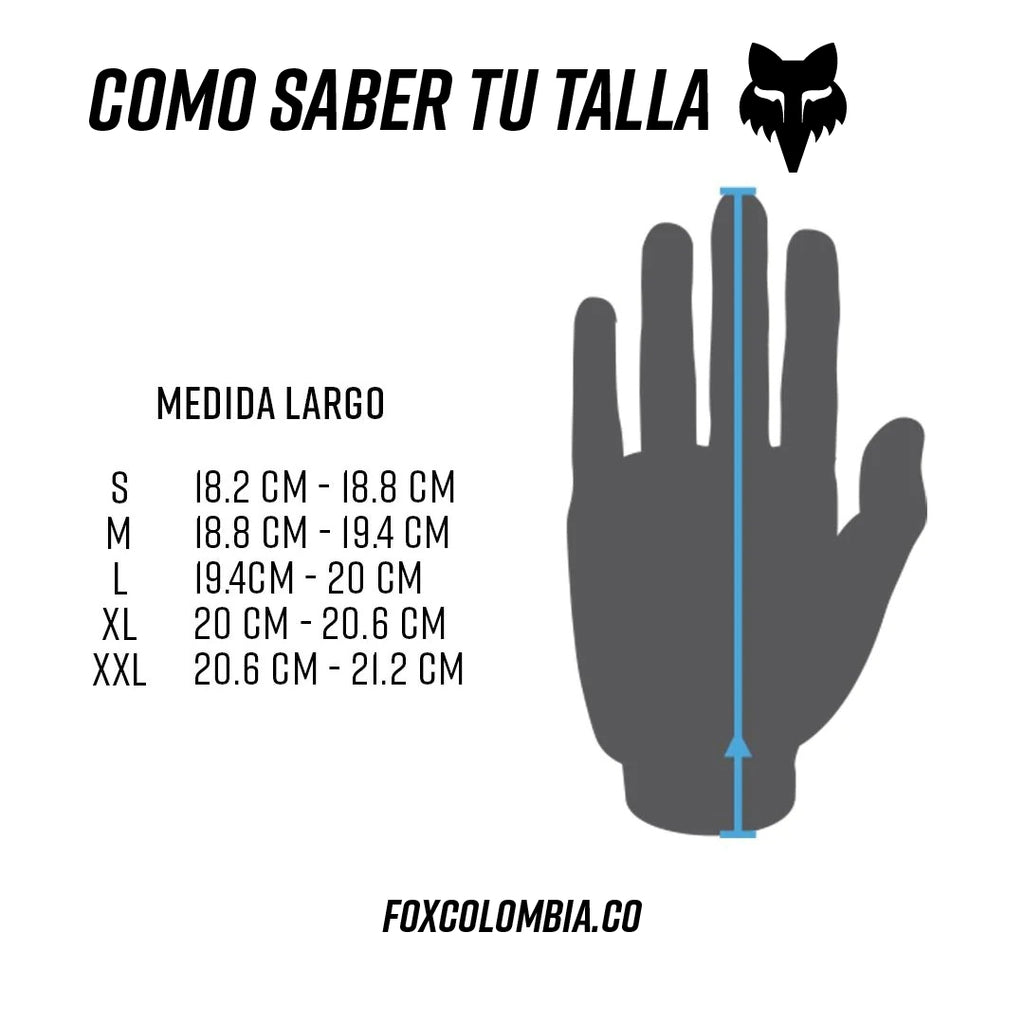 GUANTES FOX DEFEND D30 [VERDE MUSGO]