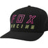GORRA FOX NEON MOTH FLEXFIT [NEGRO]