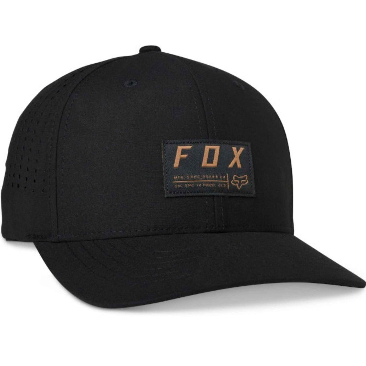GORRA FOX NON STOP TECH FLEXFIT [NEGRO]