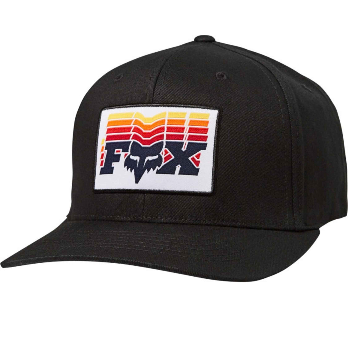 GORRA FOX OFF BEAT FLEXFIT [NEGRO]