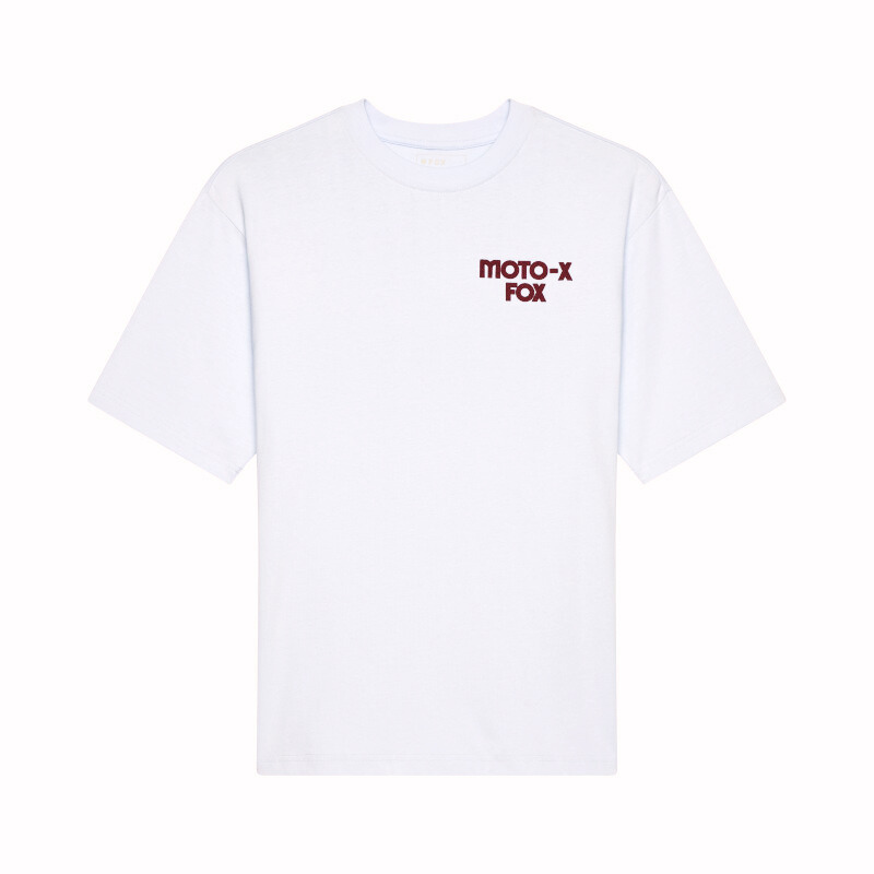 CAMISETA FOX MOTO -X OVERSIZED [BLANCO]