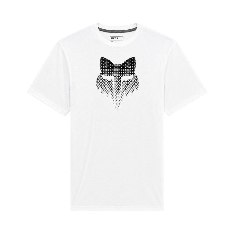 CAMISETA FOX BLUR SHORT SLEEVE [BLANCO]