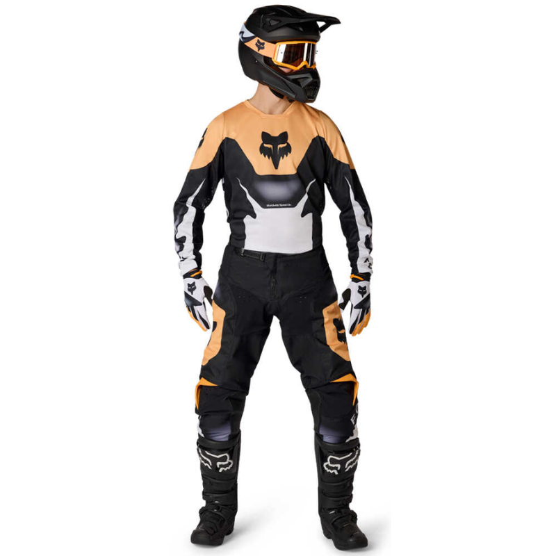 UNIFORME FOX 180 NOBLE [NEGRO/BEIGE]