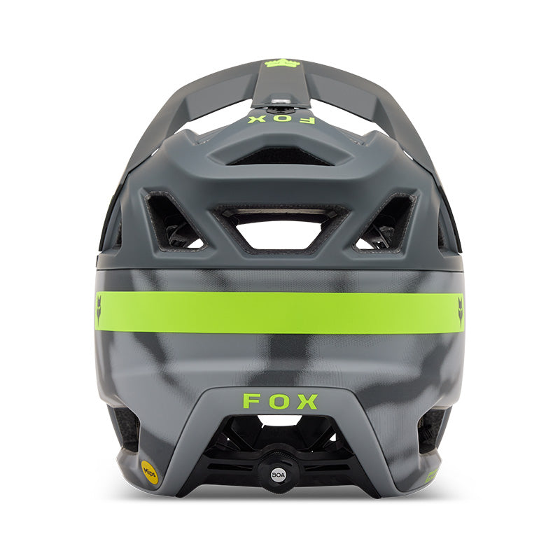 CASCO FOX PROFRAME RS TAUNT CE [GRIS CAMO/VERDE] – Fox Racing Colombia