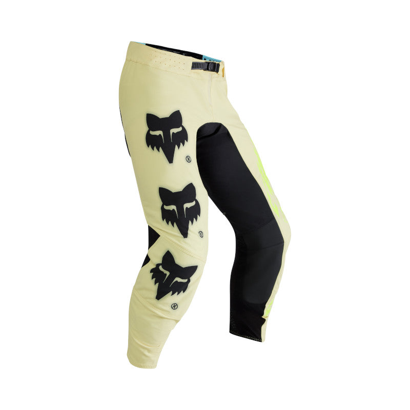 PANTALÓN FOX FLEXAIR ELEVATED [NEGRO/AMARILLO]
