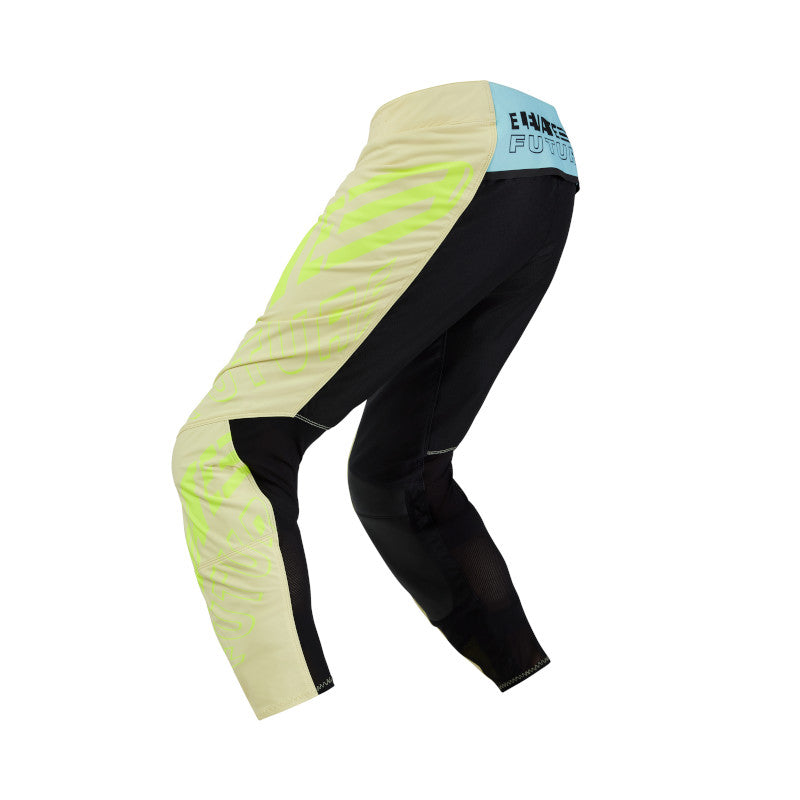 PANTALÓN FOX FLEXAIR ELEVATED [NEGRO/AMARILLO]