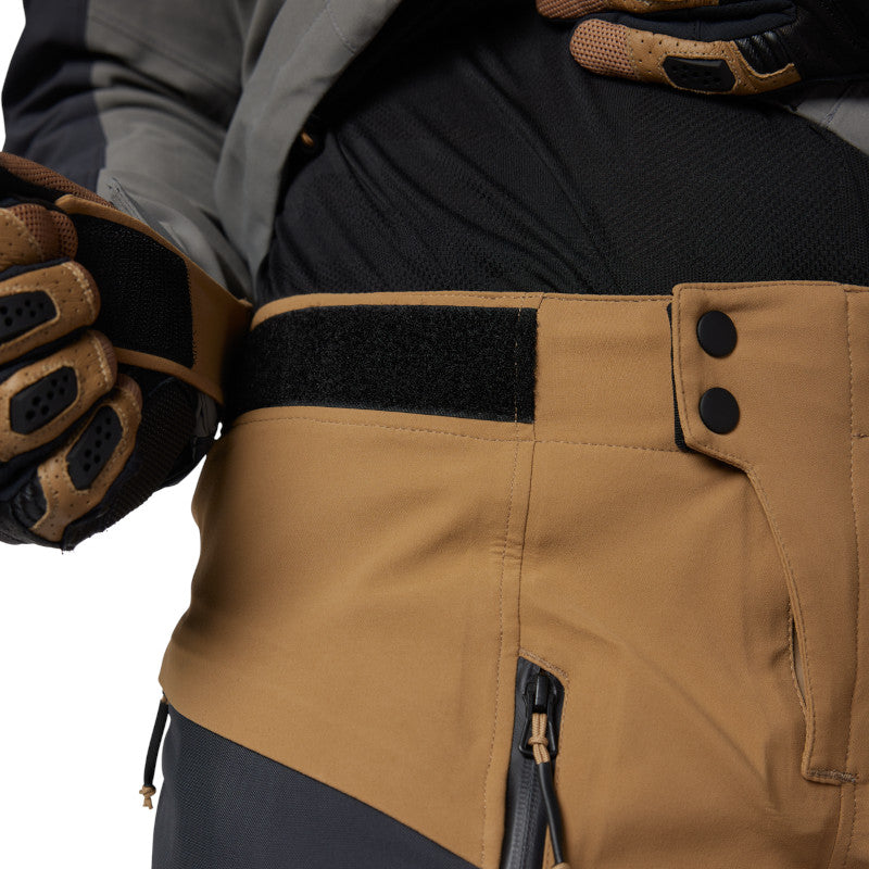 PANTALÓN FOX RANGER GORE - TEXT ADV [MARRÓN - NEGRO]
