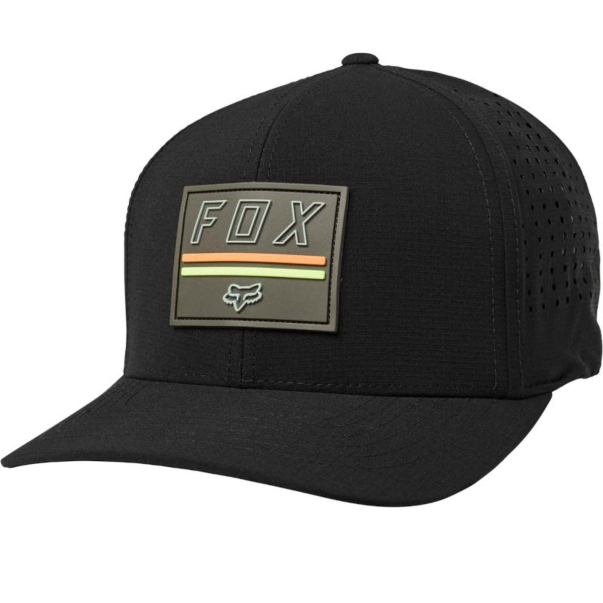 GORRA FOX SERENE FLEXFIT [NEGRO]