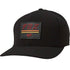 GORRA FOX SERENE FLEXFIT [NEGRO/ROJO]