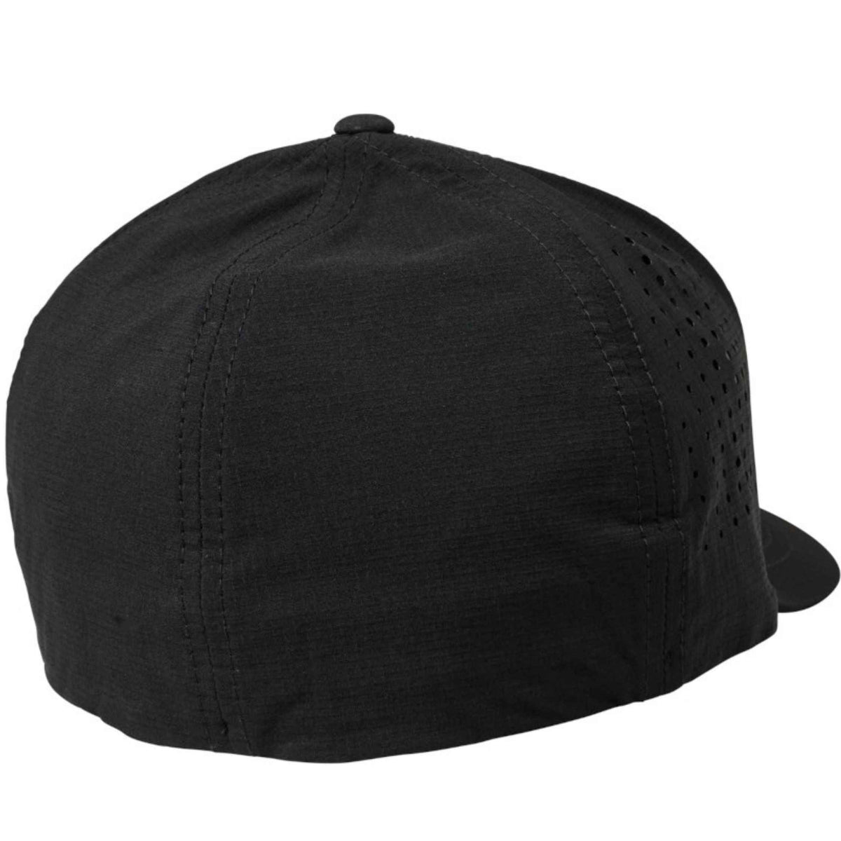 GORRA FOX SERENE FLEXFIT [NEGRO/ROJO]
