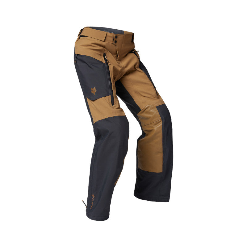 PANTALÓN FOX RANGER GORE - TEXT ADV [MARRÓN - NEGRO]