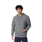 BUZO FOX NEXT LEVEL ZIP [GRIS]