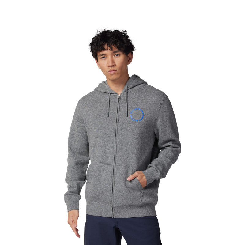 BUZO FOX NEXT LEVEL ZIP [GRIS]