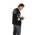 BUZO FOX HELLO FUTURE OVERSIZED CREW [NEGRO]