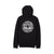 BUZO FOX NEXT LEVEL ZIP [NEGRO]