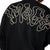 BUZO FOX HELLO FUTURE OVERSIZED CREW [NEGRO]
