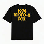 CAMISETA FOX MOTO - X HEAVYWEIGHT OVERSIZED [NEGRO]