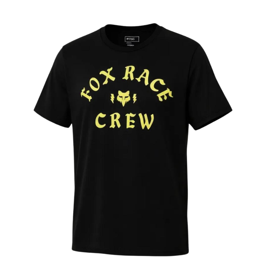 CAMISETA FOX HERITAGE SS PREMIUM [NEGRO]