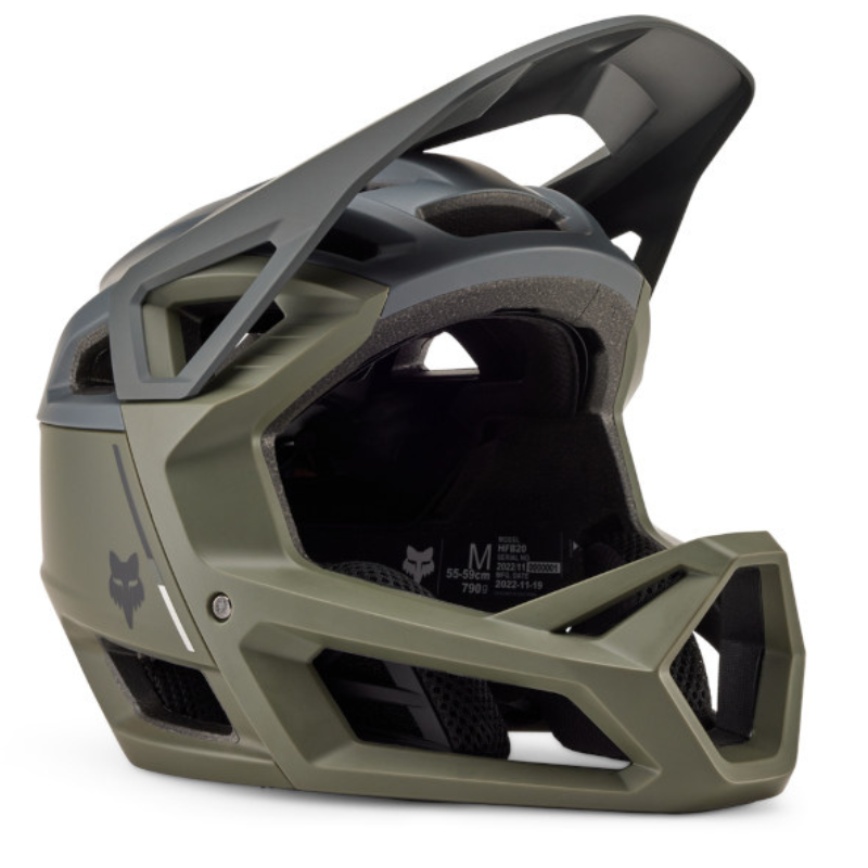 CASCO FOX PROFRAME CLYZO CE [VERDE OLIVA]