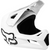 CASCO FOX RAMPAGE [BLANCO]