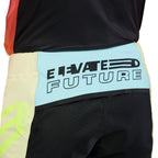 PANTALÓN FOX FLEXAIR ELEVATED [NEGRO/AMARILLO]