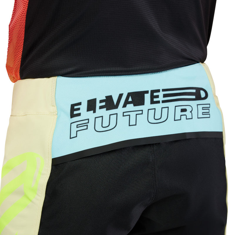 PANTALÓN FOX FLEXAIR ELEVATED [NEGRO/AMARILLO]