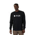 BUZO FOX ABSOLUTE CREW [NEGRO]