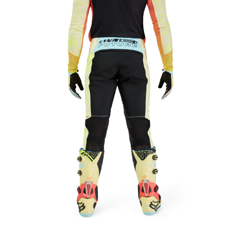 PANTALÓN FOX FLEXAIR ELEVATED [NEGRO/AMARILLO]