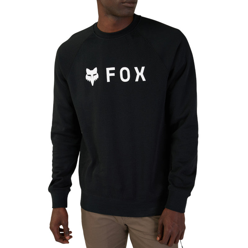 BUZO FOX ABSOLUTE CREW [NEGRO]