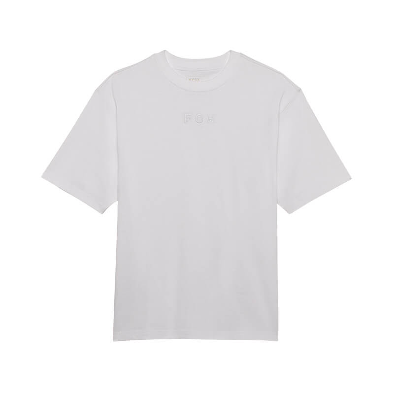 CAMISETA FOX WORDMARK OVERSIZED [BLANCO]