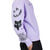 BUZO FOX HELLO FUTURE OVERSIZED CREW [MORADO]