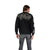 BUZO FOX HELLO FUTURE OVERSIZED CREW [NEGRO]