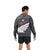 BUZO FOX HONDA OVERSIZED CREW [GRIS OSCURO]