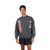 BUZO FOX HONDA OVERSIZED CREW [GRIS OSCURO]