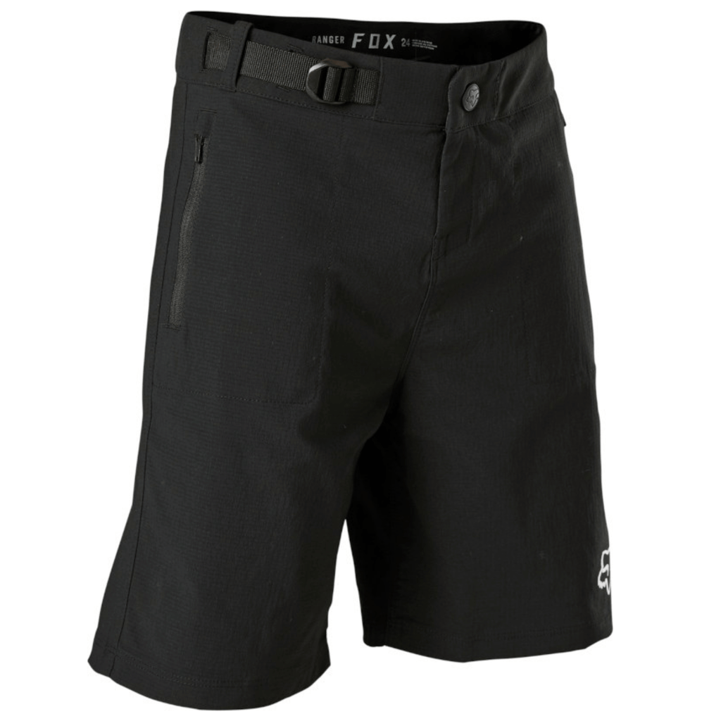 SHORT FOX RANGER W/LINER [NEGRO] (PARA NIÑOS)