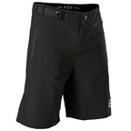 SHORT FOX RANGER W/LINER [NEGRO] (PARA NIÑOS)