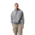 BUZO FOX MOTO X OVERSIZED [GRIS/ CREMA]