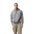 BUZO FOX MOTO X OVERSIZED [GRIS/ CREMA]